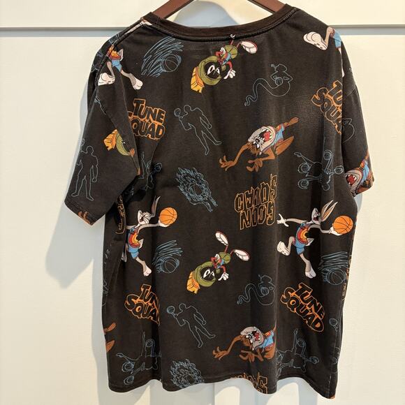 Space Jam A New Legacy Shirt Mens Large Tune Squad Goon Squad Marvin Bugs Bunny - Picture 7 of 12